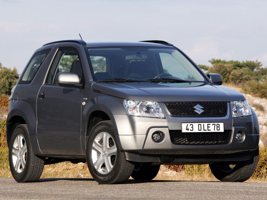  Suzuki Grand Vitara 3-Door 2005 года  (фото 3 из 13)
